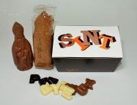 Chocolade voor Sinterklaas
